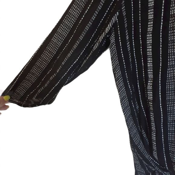 ❤️ O'Neil High Low Sheer Blouse sz S - Picture 3 of 10